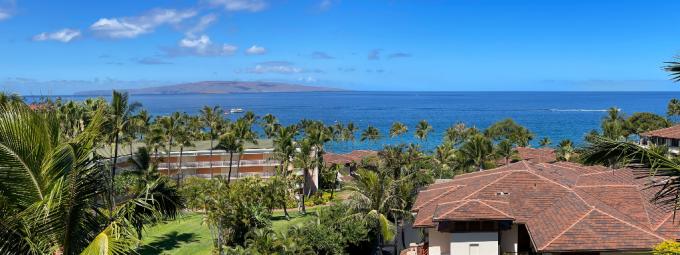 Blue Ocean Suite H401 at Wailea Beach Villas