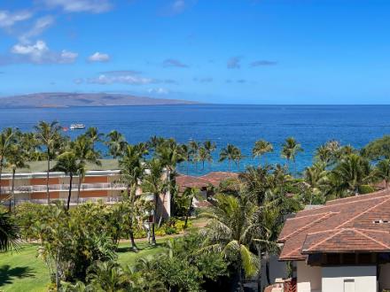 Blue Ocean Suite H401 at Wailea Beach Villas