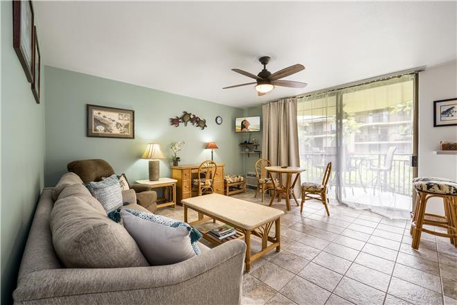 Kona condo rental: Kona Makai - 1BR Condo Ocean View #3102