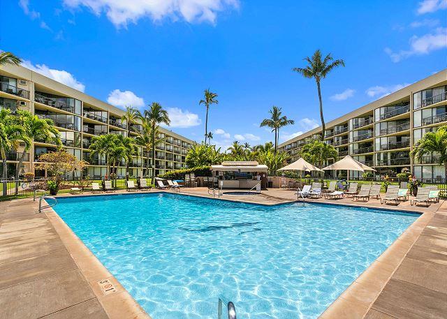 Maui Sunset - 2BR Condo King #218B photo 3