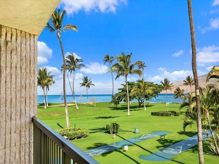 Maui Sunset - 2BR Condo King #218B