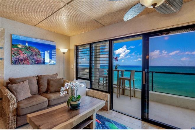 Poipu Shores - 2BR Condo Ocean Front #B202 photo 2
