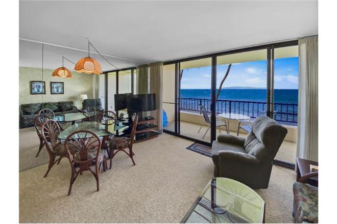 Kihei condo rental: Sugar Beach Resort - 1BR Condo #326