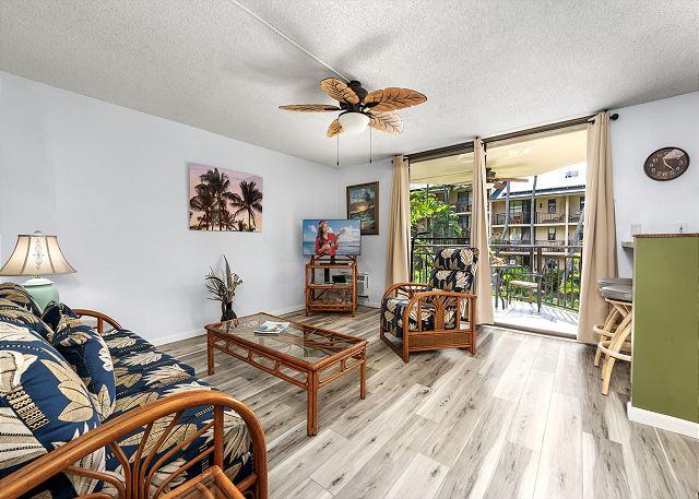 Kona Makai - 1BR Condo Ocean View #5-205 photo 3