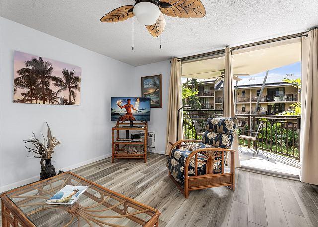 Kona Makai - 1BR Condo Ocean View #5-205 photo 5