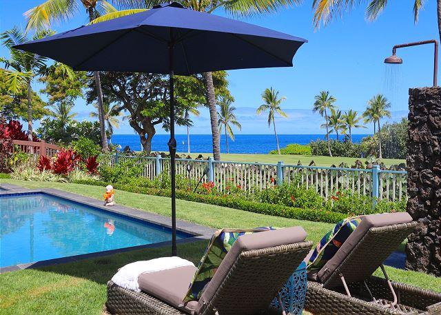 Kona vacation rental: Holua House - 3BR Home Ocean View King #28