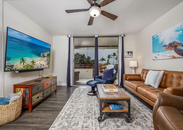 Kona condo rental: White Sands Village - 2BR Condo Ocean View #231