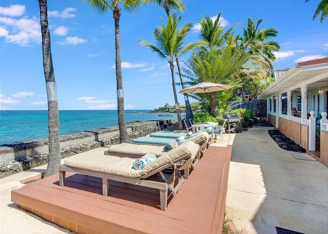 Kona vacation rental: Hale Ona Loa - 4BR Home King