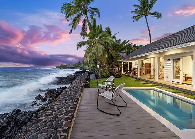 Kona vacation rental: Hale Ona Loa - 4BR Home King