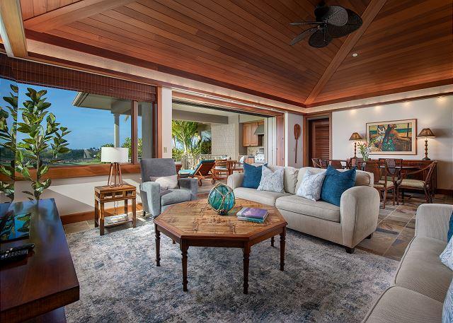 Kona vacation rental: Hualalai Resort Waiulu - 2BR Home King #133B