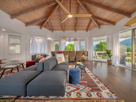 Hanalei vacation rental: Hanalei Vista Estate - 4BR Home