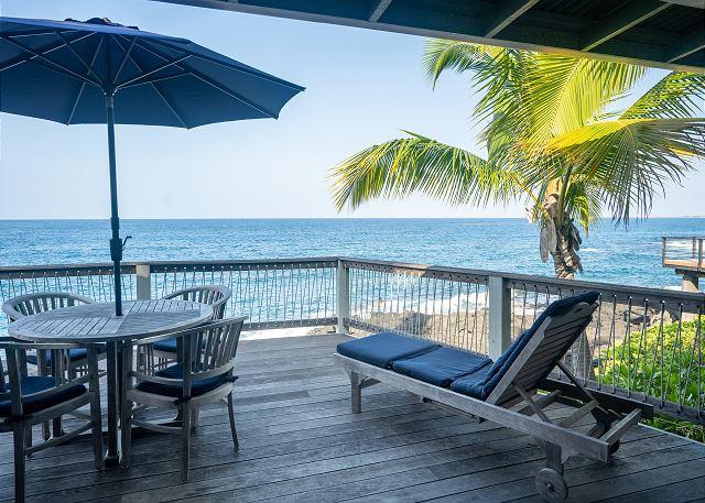 Kona vacation rental: Makana Kai Hale - 3BR Home Ocean View King