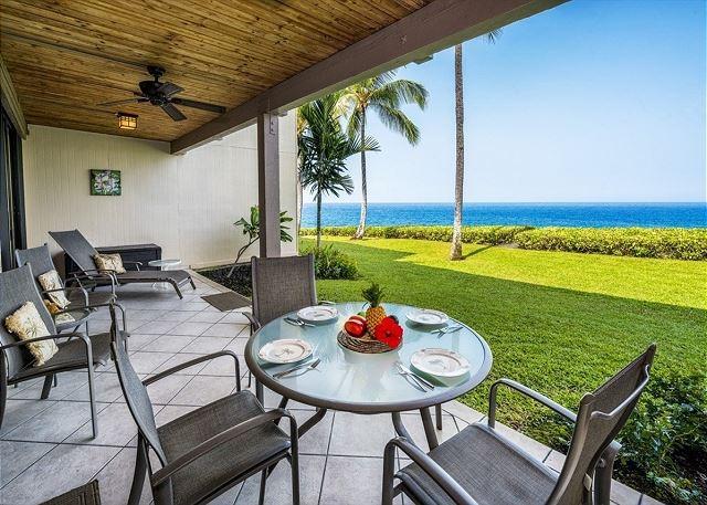 Kona condo rental: Keauhou Kona Surf and Racquet Club - 2BR Condo Ocean View #4-102