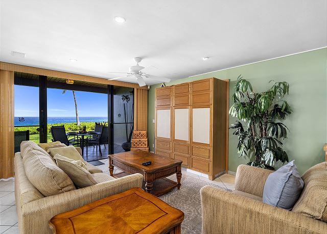 Keauhou Kona Surf and Racquet Club - 2BR Condo Ocean View #4-102 photo 4