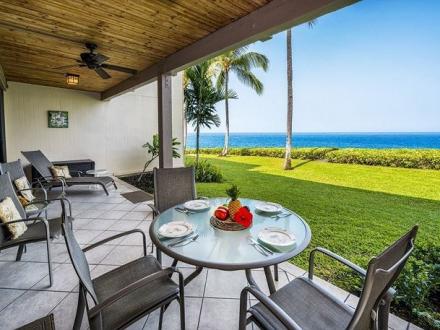 Keauhou Kona Surf and Racquet Club - 2BR Condo Ocean View #4-102