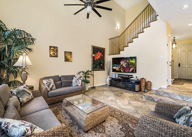 Waikoloa vacation rental: Colony Villas at Waikoloa Beach Resort 204 - 2BR Home King #204