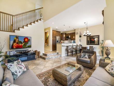 Colony Villas at Waikoloa Beach Resort 204 - 2BR Home King #204
