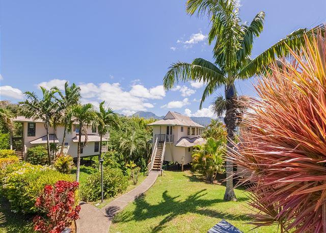 Princeville condo rental: Hanalei Bay Villas - 3BR Condo Ocean View King #36