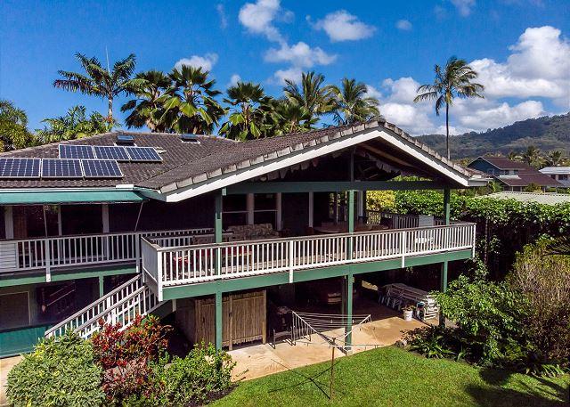 Hanalei vacation rental: Malapua - 3BR Home