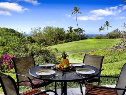 Keauhou Akahi - 2BR Condo Ocean View #302