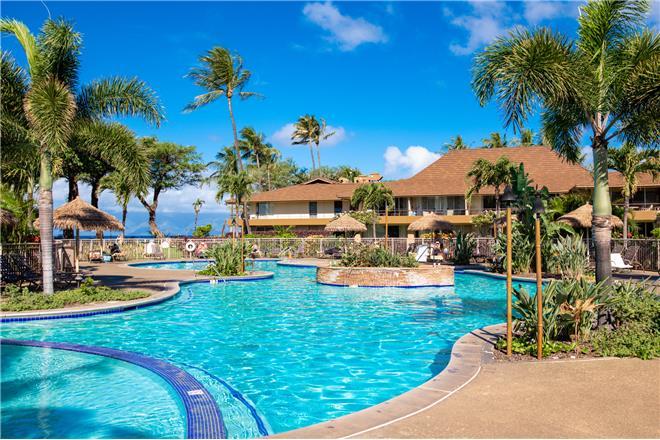 Lahaina vacation rental: Maui Kaanapali Villas - 1BR Home Ocean Front #B225