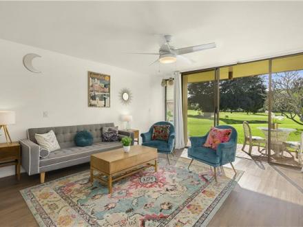 Kahuku condo rental: Pulelehua Kuilima Estates West - 1BR Condo Mountain View #142