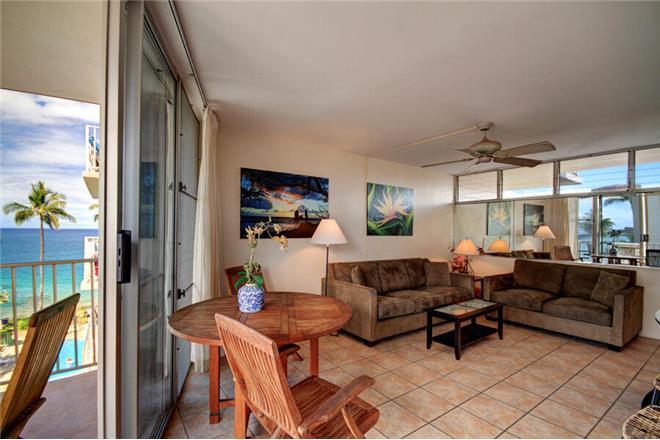 Kihei condo rental: Kamaole Nalu - 2BR Condo Ocean View #502