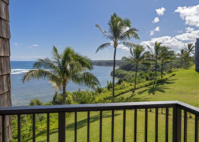 Princeville condo rental: Sealodge - 1BR Condo #E7