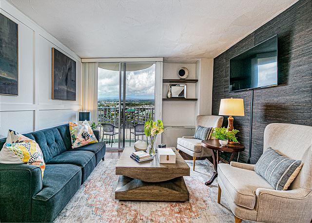 Hilo condo rental: Hilo Lagoon Center 701