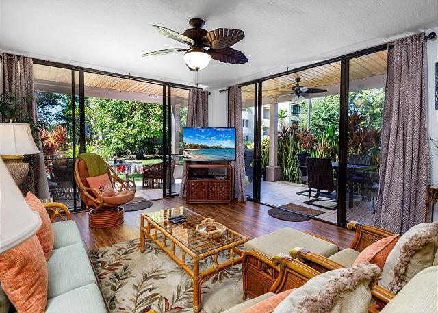 Keauhou Kona Surf and Racquet Club - 2BR Condo King #8-101 photo 3
