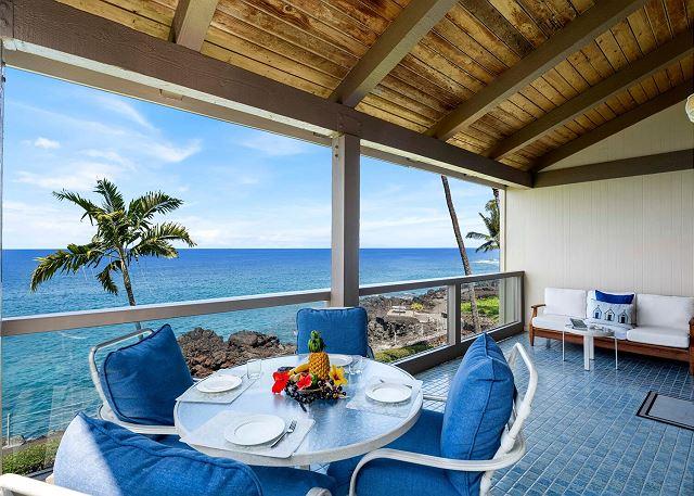 Kona condo rental: Keauhou Kona Surf and Racquet Club - 2BR Condo Ocean View King #2-304