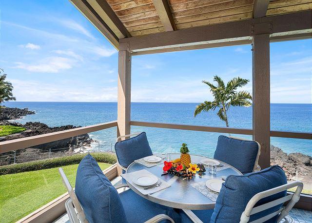 Keauhou Kona Surf and Racquet Club - 2BR Condo Ocean View King #2-304 photo 3