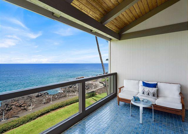 Keauhou Kona Surf and Racquet Club - 2BR Condo Ocean View King #2-304 photo 4