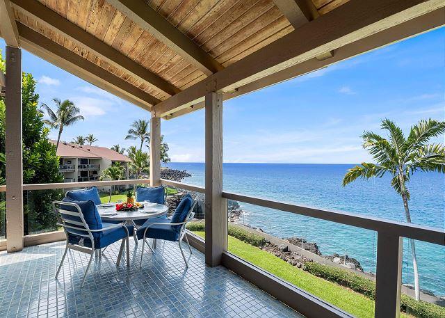 Keauhou Kona Surf and Racquet Club - 2BR Condo Ocean View King #2-304 photo 5