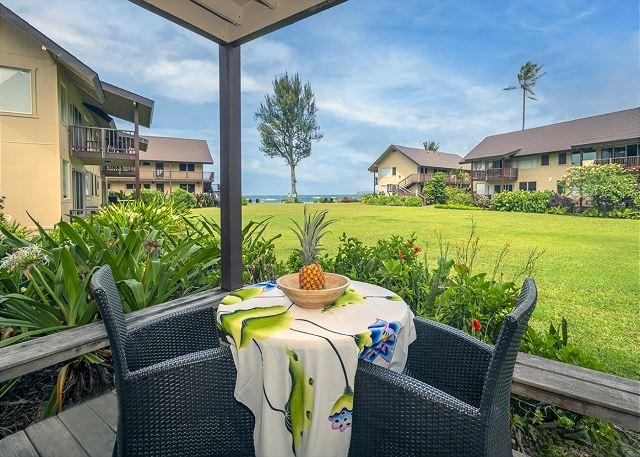Hanalei condo rental: Hanalei Colony Resort C2