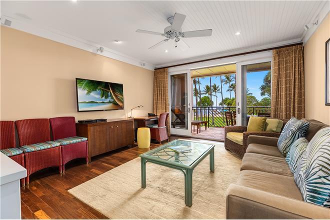 Turtle Bay condo rental: Turtle Bay Villas - Studio Ocean Front #205