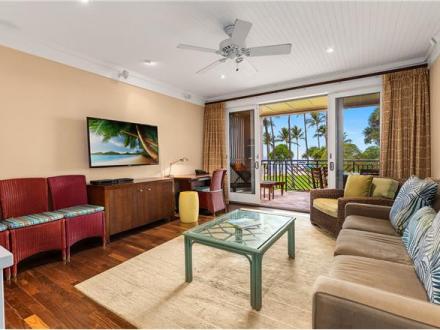 Turtle Bay condo rental: Turtle Bay Villas - Studio Ocean Front #205