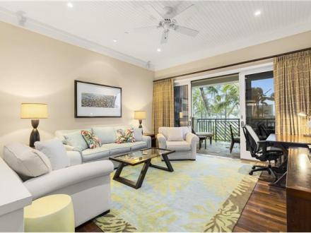 Turtle Bay condo rental: Turtle Bay Villas - 3BR Condo Beach Front #311