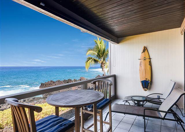 Keauhou Kona Surf and Racquet Club - 2BR Condo Ocean View King #1-202 photo 2