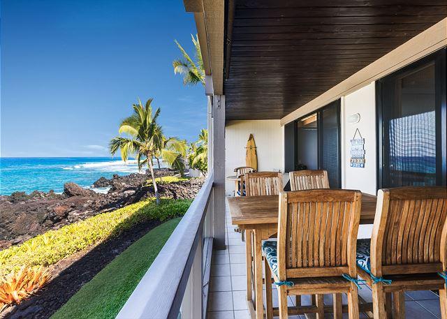 Keauhou Kona Surf and Racquet Club - 2BR Condo Ocean View King #1-202 photo 3