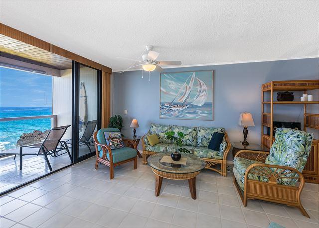 Keauhou Kona Surf and Racquet Club - 2BR Condo Ocean View King #1-202 photo 4