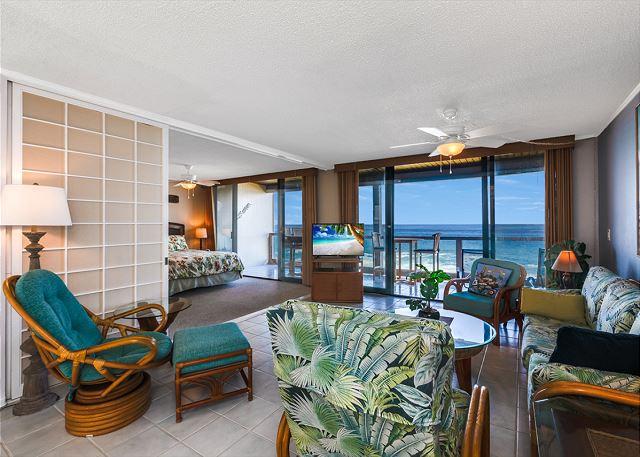 Keauhou Kona Surf and Racquet Club - 2BR Condo Ocean View King #1-202 photo 5