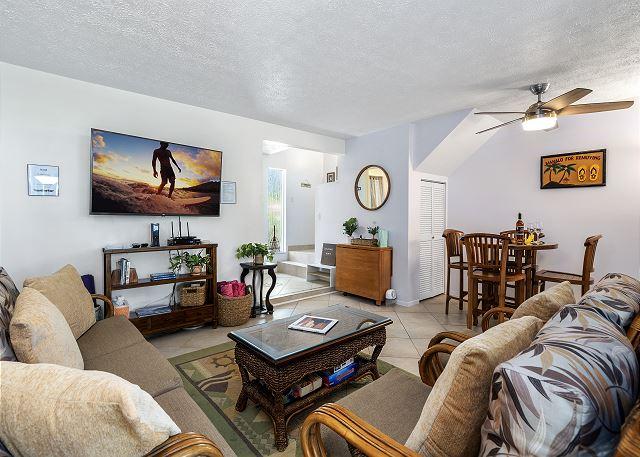 Kona condo rental: Keauhou Kona Surf and Racquet Club - 2BR Condo King #7