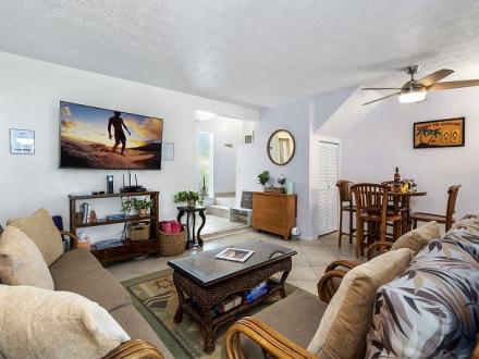 Keauhou Kona Surf and Racquet Club - 2BR Condo King #7