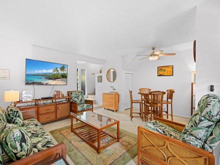 Keauhou Kona Surf and Racquet Club - 2BR Condo King #7