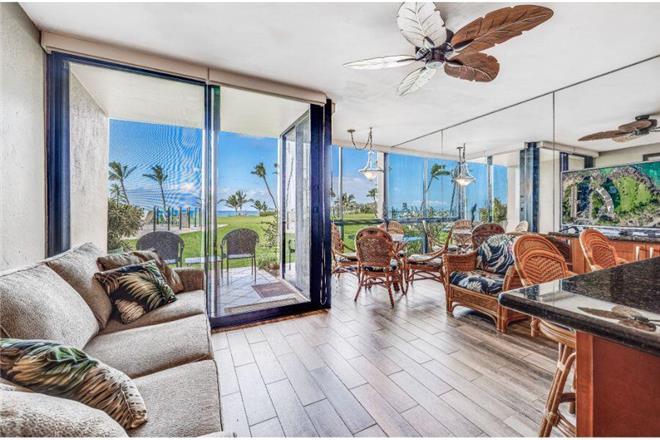 Kihei condo rental: Kihei Surfside - 1BR Condo Ocean Front #107