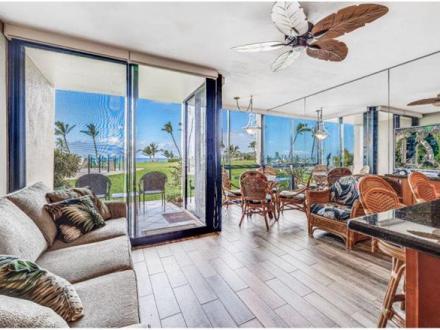 Kihei condo rental: Kihei Surfside - 1BR Condo Ocean Front #107
