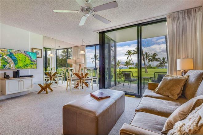 Kihei condo rental: Kihei Surfside - 1BR Condo Ocean Front #110
