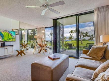Kihei Surfside - 1BR Condo Ocean Front #110