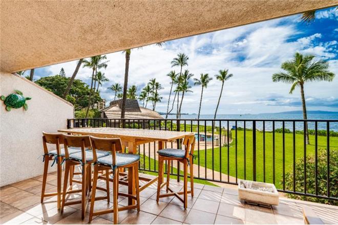 Kihei condo rental: Maalaea Surf - 2BR Condo #C-7